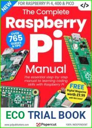 The Complete Raspberry Pi Manual - 2nd edition, 2022