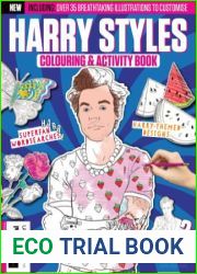 Harry Styles Colouring and Activity Book - 1st Edition, 2022
