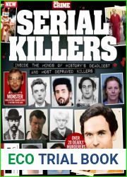 Real Crime: Book of Serial Killers - 8th Edition 2022