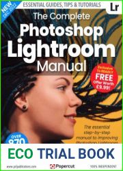 The Complete Photoshop Lightroom Manual - 16th Edition, 2022
