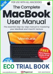 The Complete MacBook User Manual - 2nd Edition 2022
