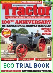 Tractor and Farming Heritage Magazine - No. 238, February 2023