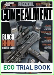 RECOIL Presents - Concealment, Issue 30, 2022