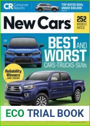 Consumer Reports New Cars - March 2023