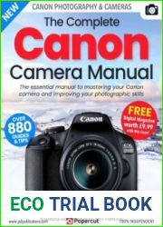 The Complete Canon Camera Manual - 2nd Edition 2022