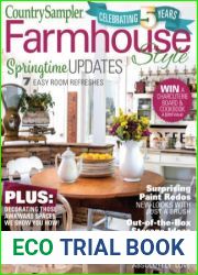 Country Sampler Farmhouse Style - Spring 2023