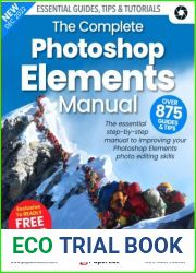 The Complete Photoshop Elements Manual - 12th Edition, 2022
