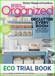 Secrets of Getting Organized - Early Spring, 2023