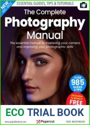 The Complete Photography Manual - 16th Edition 2022