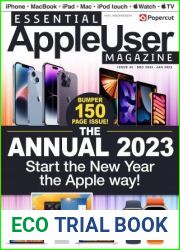 Essential AppleUser Magazine - Issue 40, Dec 22 Jan 23