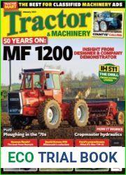 Tractor and Machinery - January 2023