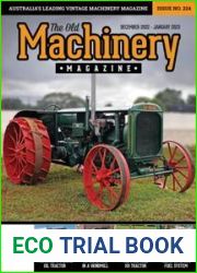 The Old Machinery Magazine - Iss 224, Dec 2022 January2023
