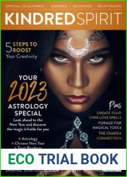 Kindred Spirit - Issue 184, January February 2023