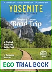 National Park Journal - Yosemite, 2023