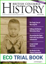 British Columbia History - Vol 55, No 4, Winter 2022