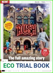 Classic Rock and Prog Present - Rush, 3rd Edition 2022
