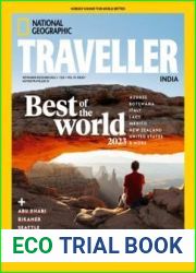 National Geographic Traveller India - Vol. 10 Is. 7 Nov Dec 2022