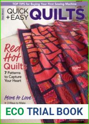 Quick + Easy Quilts - February March 2023