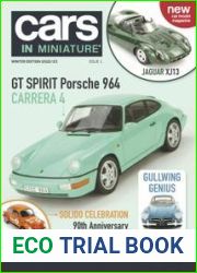 Cars in Miniature - Winter 2022 2023