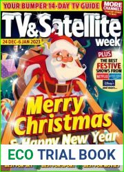 TV and Satellite Week - 24 December 2022 06 January 2023