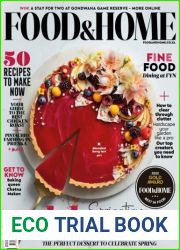 Food and Home Entertaining - Spring 2022