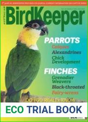 Australian Birdkeeper - Volume 35 Issue 6, Dec 2022 Jan 2023
