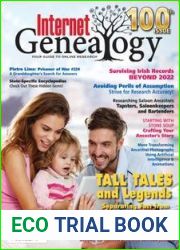 Internet Genealogy - October November 2022