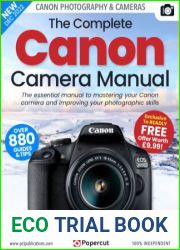The Complete Canon Camera Manual - 16th Edition 2022