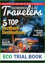 Snowbirds and RV Travelers - December 2022 January 2023