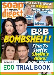 Soap Opera Digest - December 19, 2022