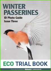 Bird ID Photo Guide - Winter Passerines, Issue 03, 2022