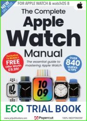 The Complete Apple Watch Manual - 3rd Edition, 2022