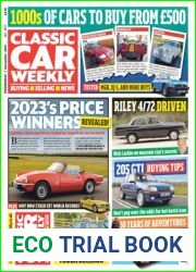 Classic Car Weekly - No. 1671, December 07, 2022