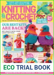 Let|s Get Crafting Knitting and Crochet - Issue 147, 2022