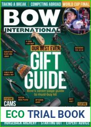 Bow International - Issue 165, 2022