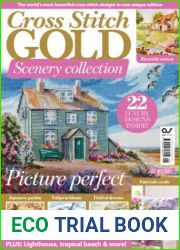 Cross Stitch Gold Magazine - Scenery Collection, 2022