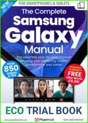 The Complete Samsung Galaxy Manual - 16th Edition, 2022