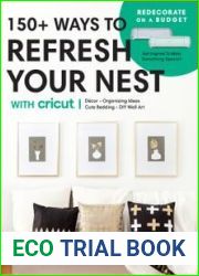 Refresh Your Nest with Cricut - 2022