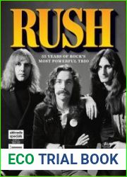 RUSH - 55 Years Of Rock|s Most Powerfull Trio, 2022