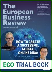 The European Business Review - November December 2022