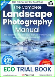 The Complete Landscape Photography Manual - 16th Edition 2022