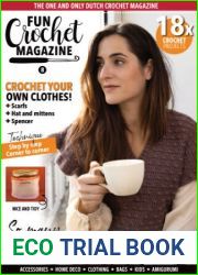 Fun Crochet Magazine - Issue 08, 2022