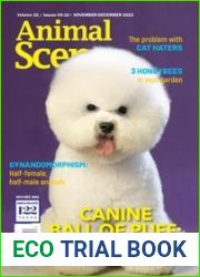 Animal Scene - Vol. 22 Issue 9-10, November December 2022