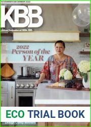 Kitchen and Bath Business - November December 2022