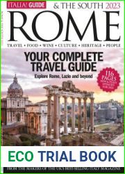 Italia Guide - Rome and The South, 2023