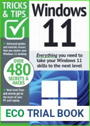 Windows 11 Tricks and Tips - 5th Edition, 2022