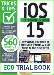 iOS 15 Tricks and Tips - 5th Edition, 2022