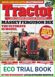 Tractor and Farming Heritage Magazine - No. 237, January 2023