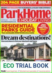 Park Home and Holiday Living - Winter 2022