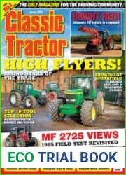 Classic Tractor - Issue 261, January 2023